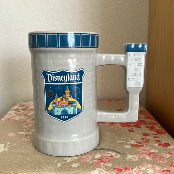 Disney Other - NEW Disneyland California Adventure Castle Tower Mug 1955, Souvenir Dining